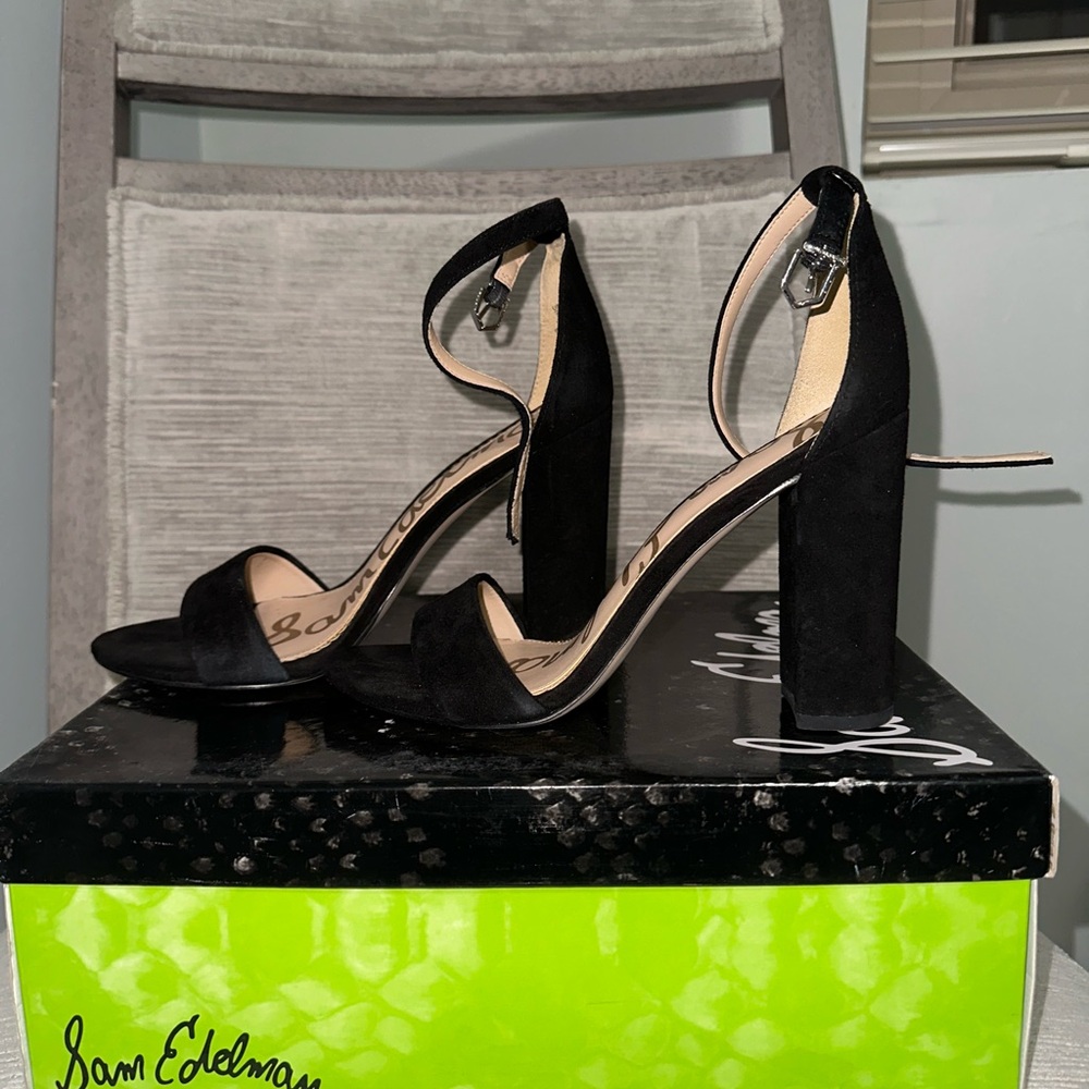 Ankle strap sandal